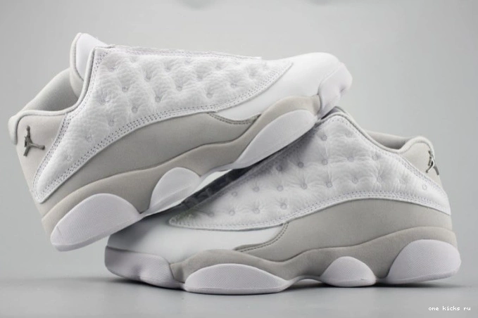 Rep LowPure white 310810-100 Money Jordan 13 Air mens 0824